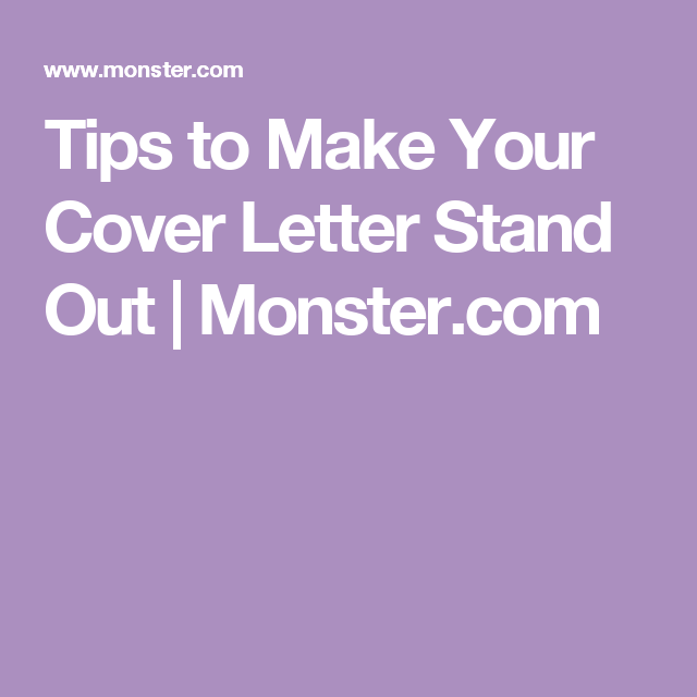 see a before and after cover letter sample to learn how to make your own cover letter