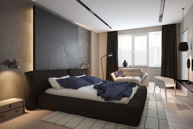 Innenarchitektur, die Holz und Schwarzweiss-Farben kombiniert Haus - wohnzimmer deko schwarz weiss Innenarchitektur, die Holz und Schwarzweiss-Farben kombiniert Haus - wohnzimmer deko schwarz weiss