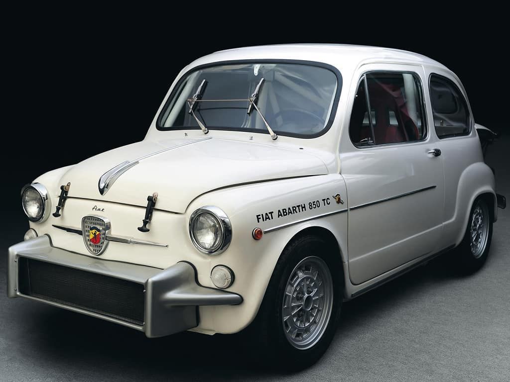 Fiat Abarth 850 Tc Shift Auto Moto Magazin Con Immagini