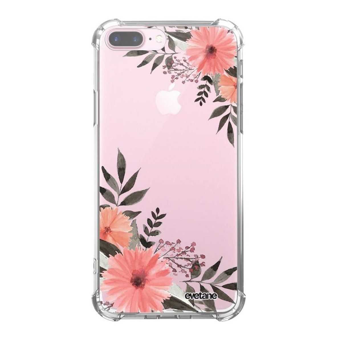 coque iphone 7 plus hibiscus