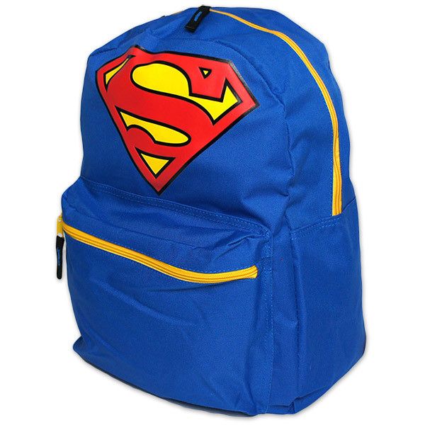 superman backpack with cape