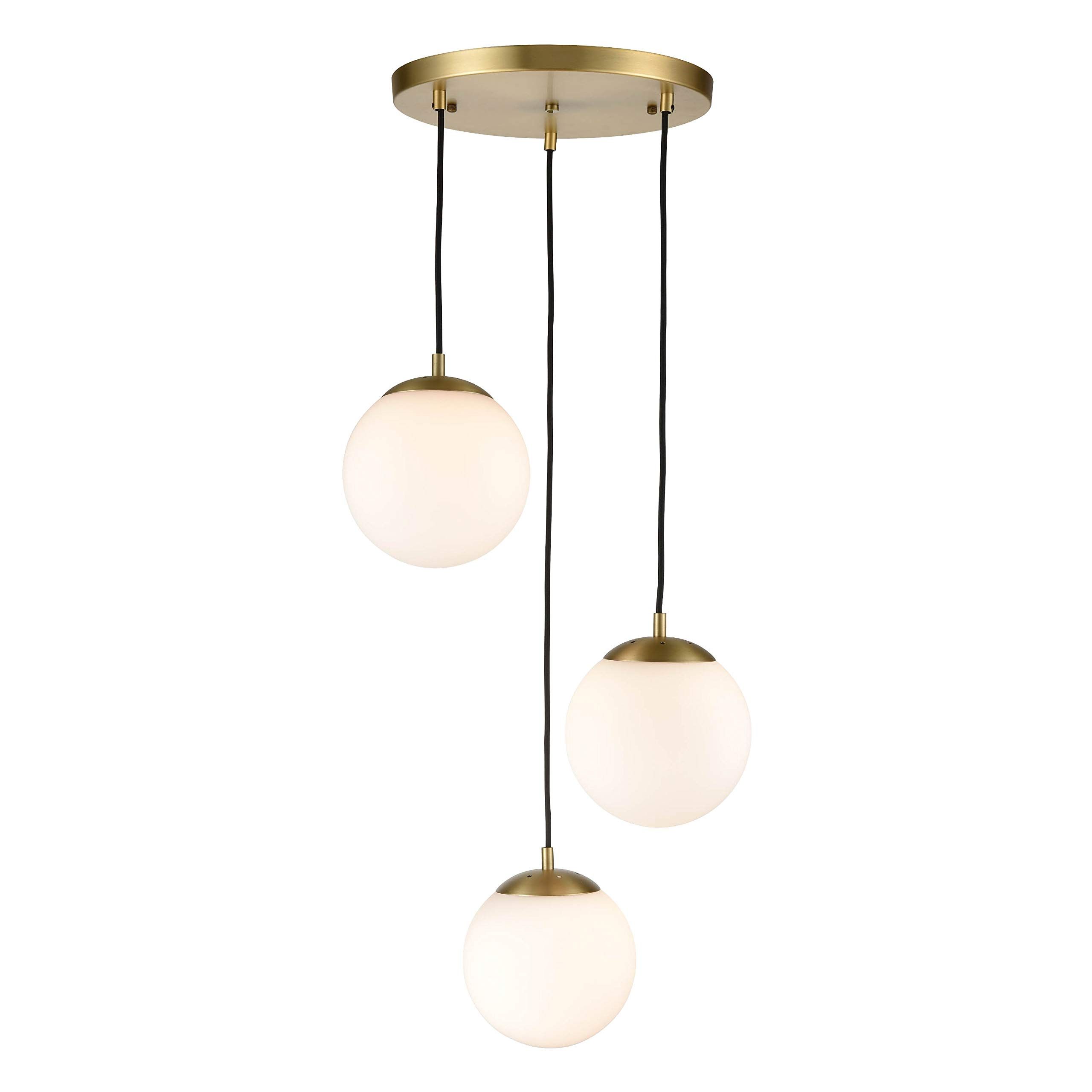 Amalfi Decor 4 Light LED Crystal Beaded Chandelier, Mini Wrought Iron K9 Glass Pendant Light Fixture Vintage Nursery Kids Room Dimmable Plug in Amalfi Decor 4 Light LED Crystal Beaded Chandelier, Mini Wrought Iron K9 Glass Pendant Light Fixture Vintage Nursery Kids Room Dimmable Plug in