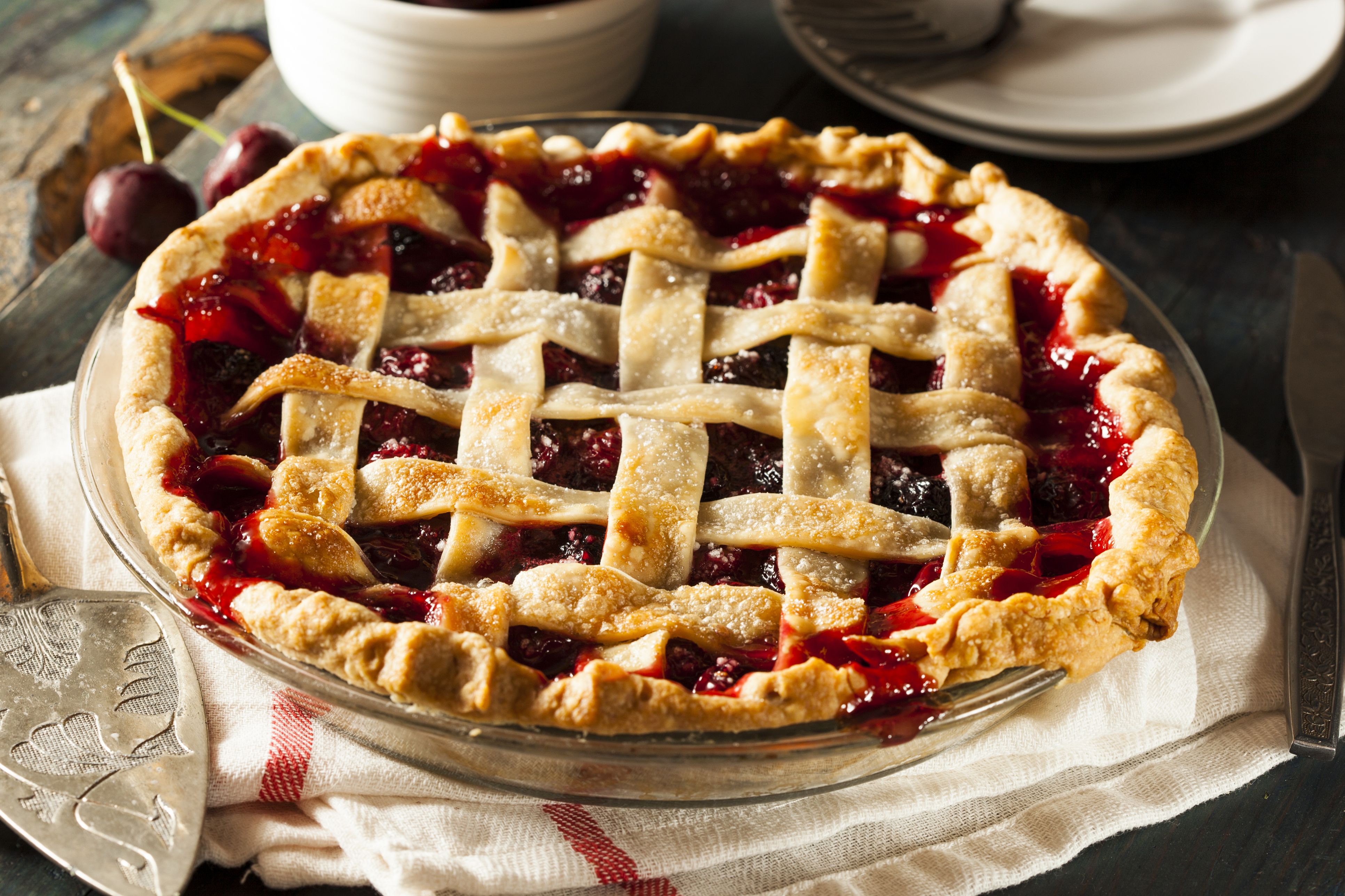 This mixed berry pie recipe uses Agave nectar instead of This mixed berry pie recipe uses Agave nectar instead of