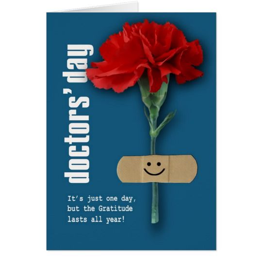 Happy Doctors' Day. Customizable Greeting Cards | Zazzle.com