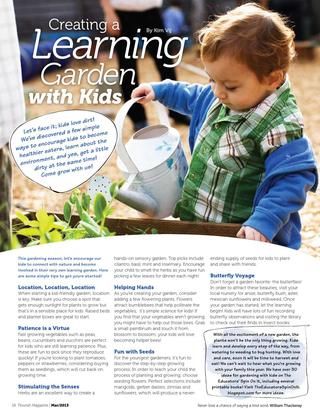 Creating a Learning Garden with Kids by Kim Vij @ Flourish March 2013 Educational Activities, School Activities, Activities For Kids, Seasons Preschool, Experiential Learning, Outdoor Classroom, School Garden, Play Based, March 2013