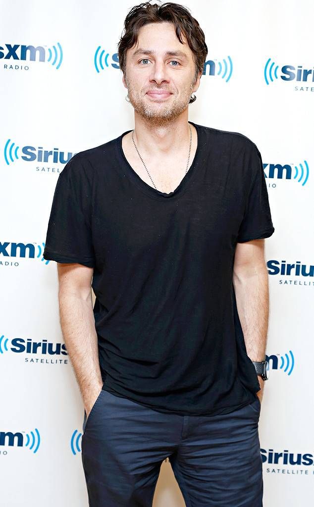 Zach Braff From Unlikely Grammy Winners Men Actor Mens Tops