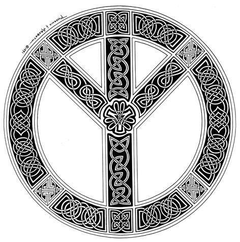 Algiz Rune Celtic Art Runes