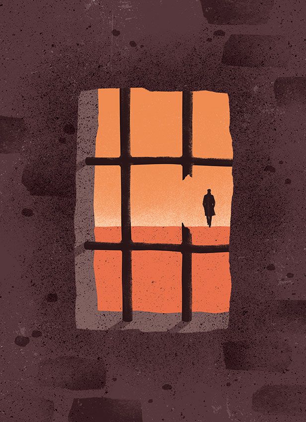Davide Bonazzi Illustration The Count Of Monte Cristo Conceptual Illustration Editorial Illustration Art Inspiration