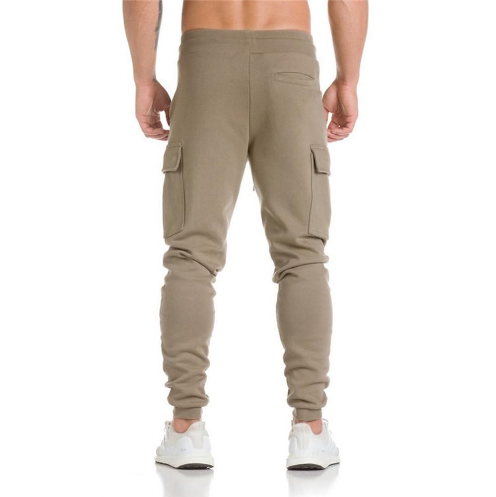 Mens Casual Jogger Camo Sportwear Baggy Harem Pants Slacks Trousers Sweatpants