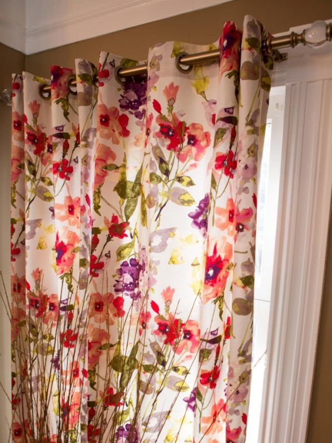 gardinennahenvorhaengeanleitunganfangeroesenstofffloralschoen Diy curtains, No sew gardinennahenvorhaengeanleitunganfangeroesenstofffloralschoen Diy curtains, No sew