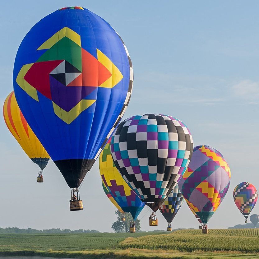 8 Can’tMiss Iowa Festivals Miss iowa, Iowa, Balloon festivals
