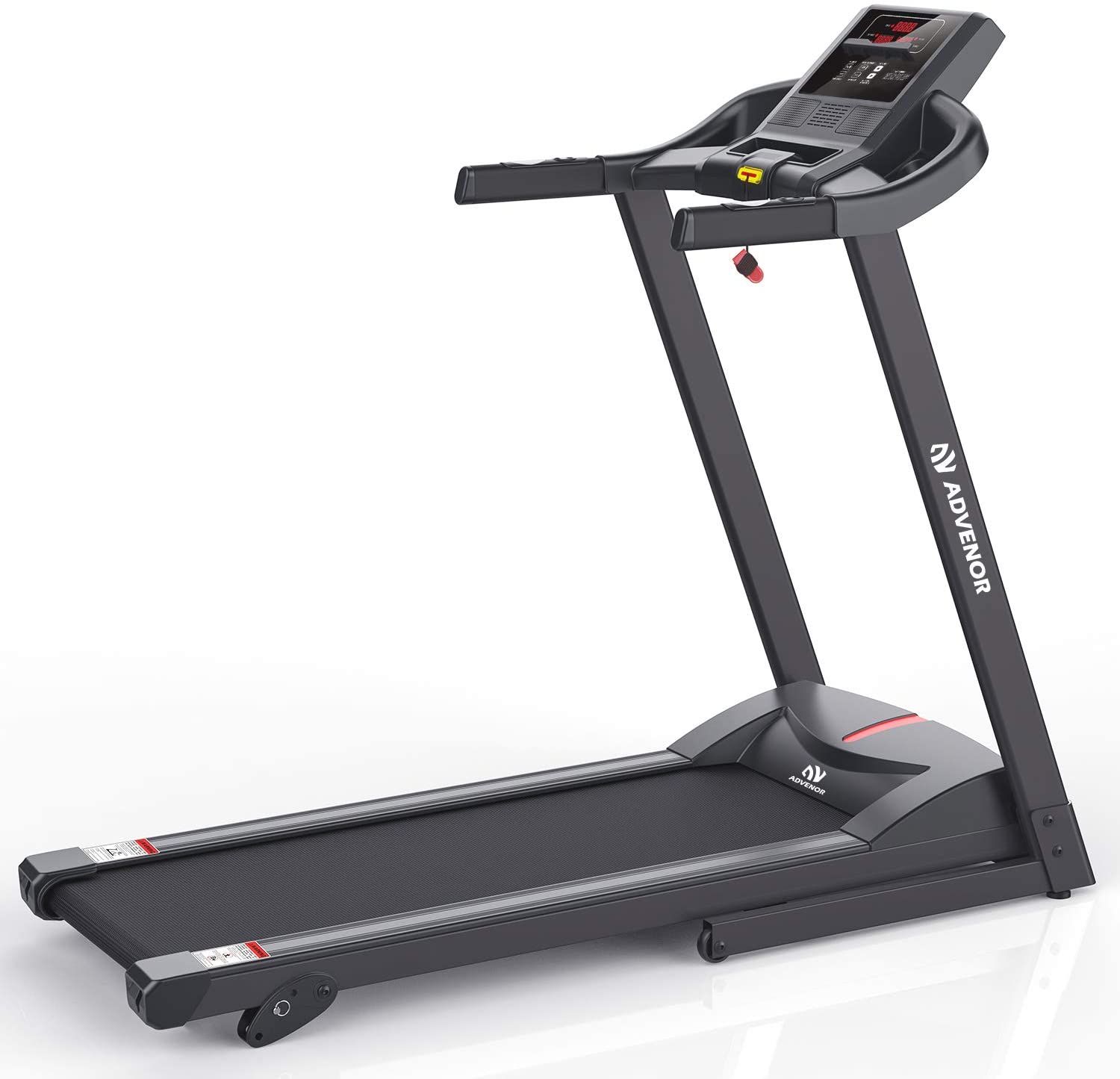 FYC Treadmill for Home Portable Electric Folding Treadmill Running Exercise Machine Compact Treadmill Foldable for Home Gym Office Fitness Workout Jogging Walking Running No Installation Required