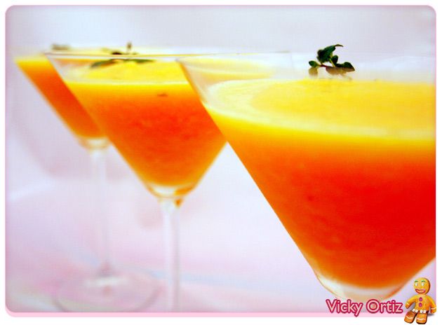 Sorbete De Mandarina Y Cava Recetas De Sorbetes Sorbete Zumos Thermomix