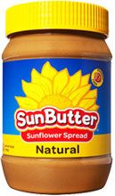 SunButter Natural Sunflower Spread #lowfodmap Ingredients: ROASTED SUNFLOWER SEED, EVAPORATED CANE SYRUP, SALT, AND NATURAL MIXED TOCOPHEROLS TO PRESERVE FRESHNESS. Sunflower Butter, Sunflower Seeds, Nut Free Recipes, Gourmet Recipes, Gf Recipes, Healthy Recipes, Peanut Butter Alternatives, Peanut Butter Substitute, Winco Foods