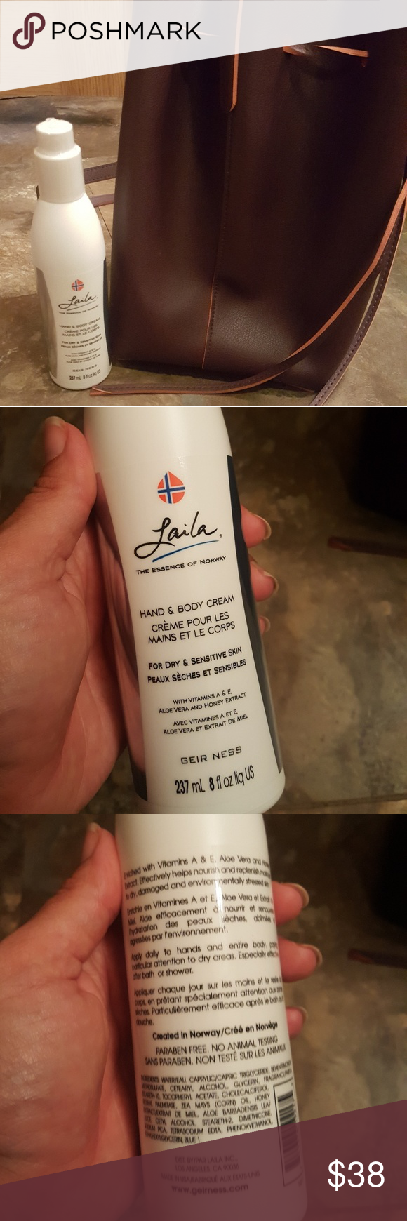 Laila hand and body cream | Body cream, Body, Cream Laila hand and body cream | Body cream, Body, Cream