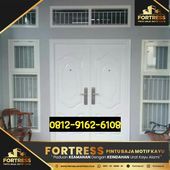 0812-9162-6105 (FOTRESS), selling steel door All wood moti …