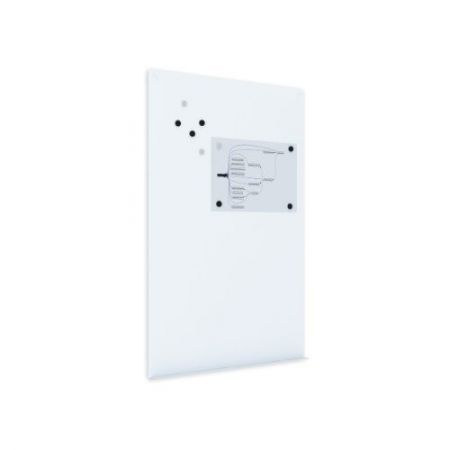 Tabla alba magnetica Rocada SkinWhiteBoard RD-6420, fara margini, 120x80 cm Alba, Lockers, Locker Storage, Furniture, Home Decor, Decoration Home, Room Decor, Locker, Home Furnishings