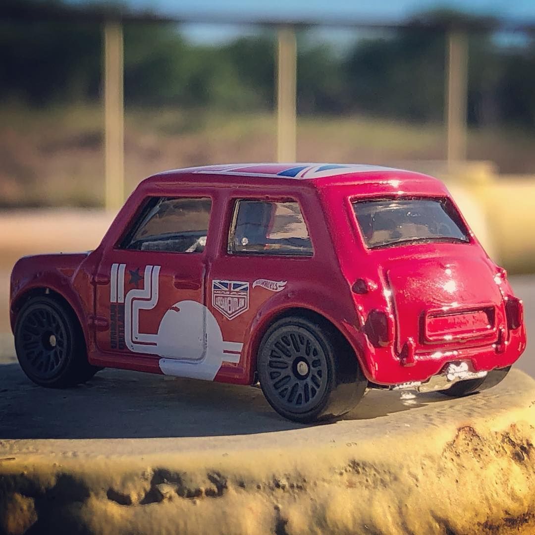 Morris Mini Morris Mini Cooper By Hot Wheels 05 From The 2018