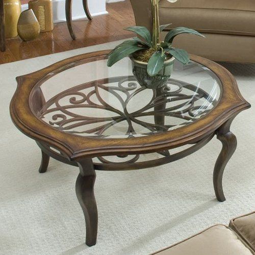 Riverside Serena Round Tail Table 517 50 Coffee