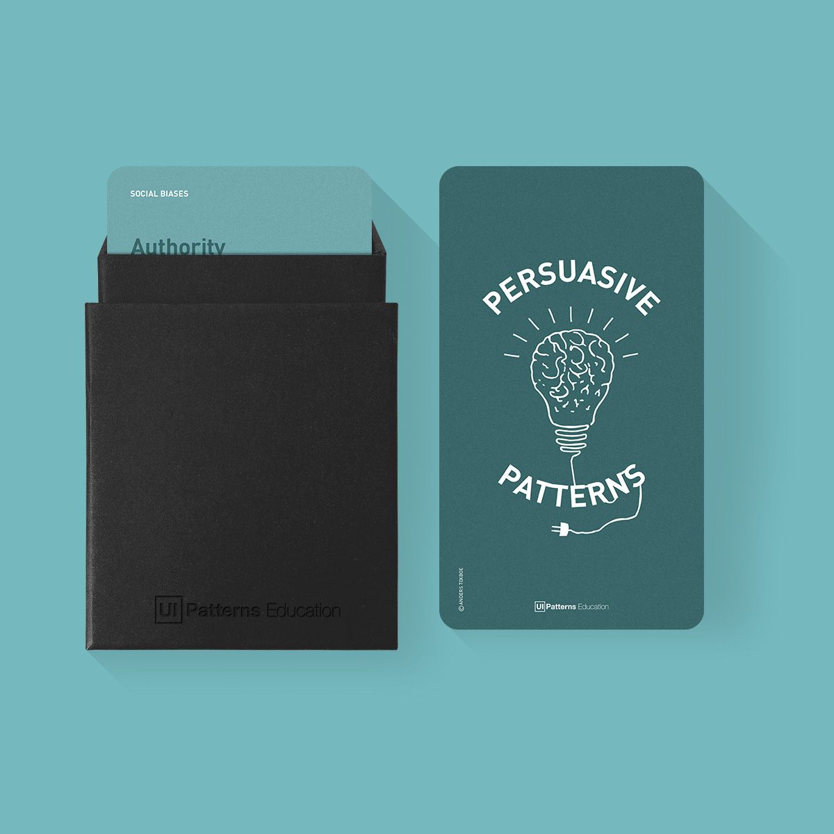 Persuasive Patterns card deck Card patterns, Deck of cards, Deck