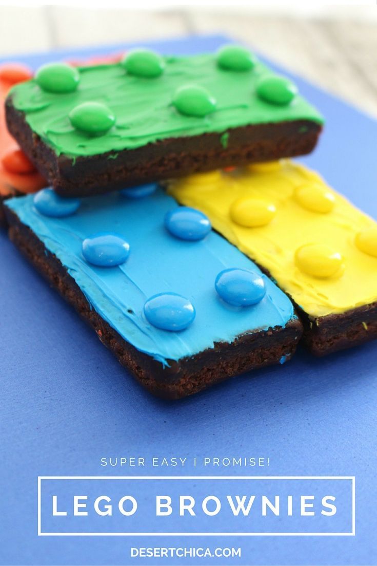 Super Easy LEGO Brownies
