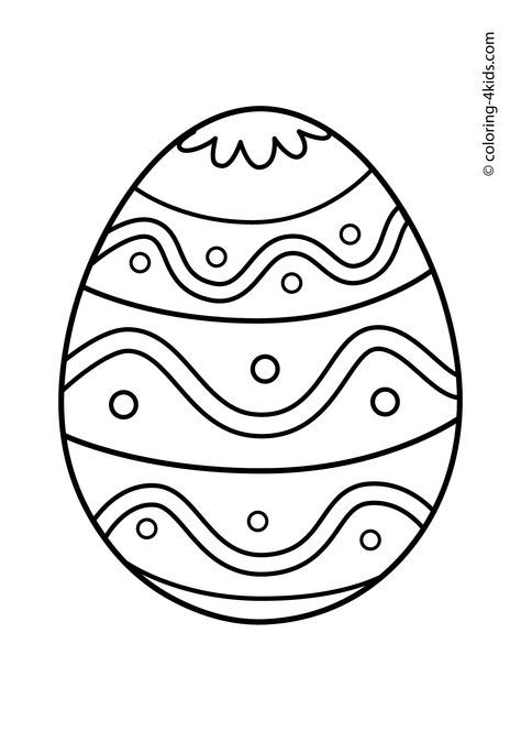 Easter coloring pages, Easter eggs coloring pages for kids, easter prinables | Easter egg ...