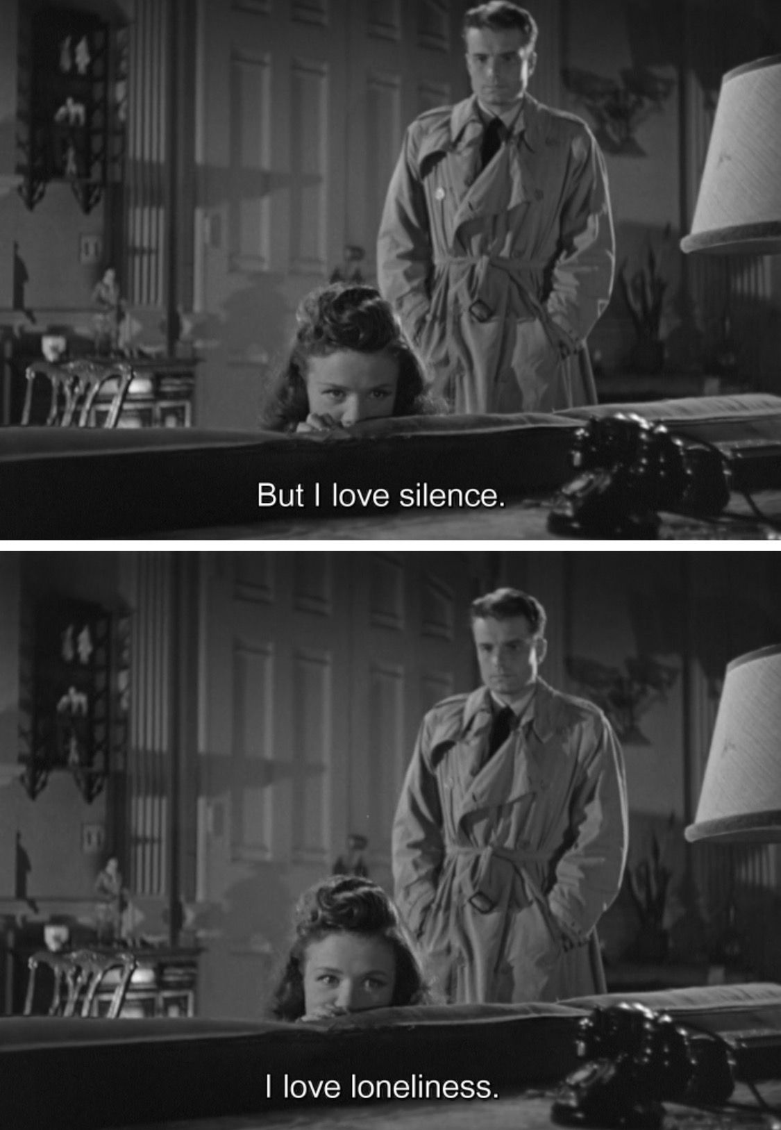 Essay about film noir