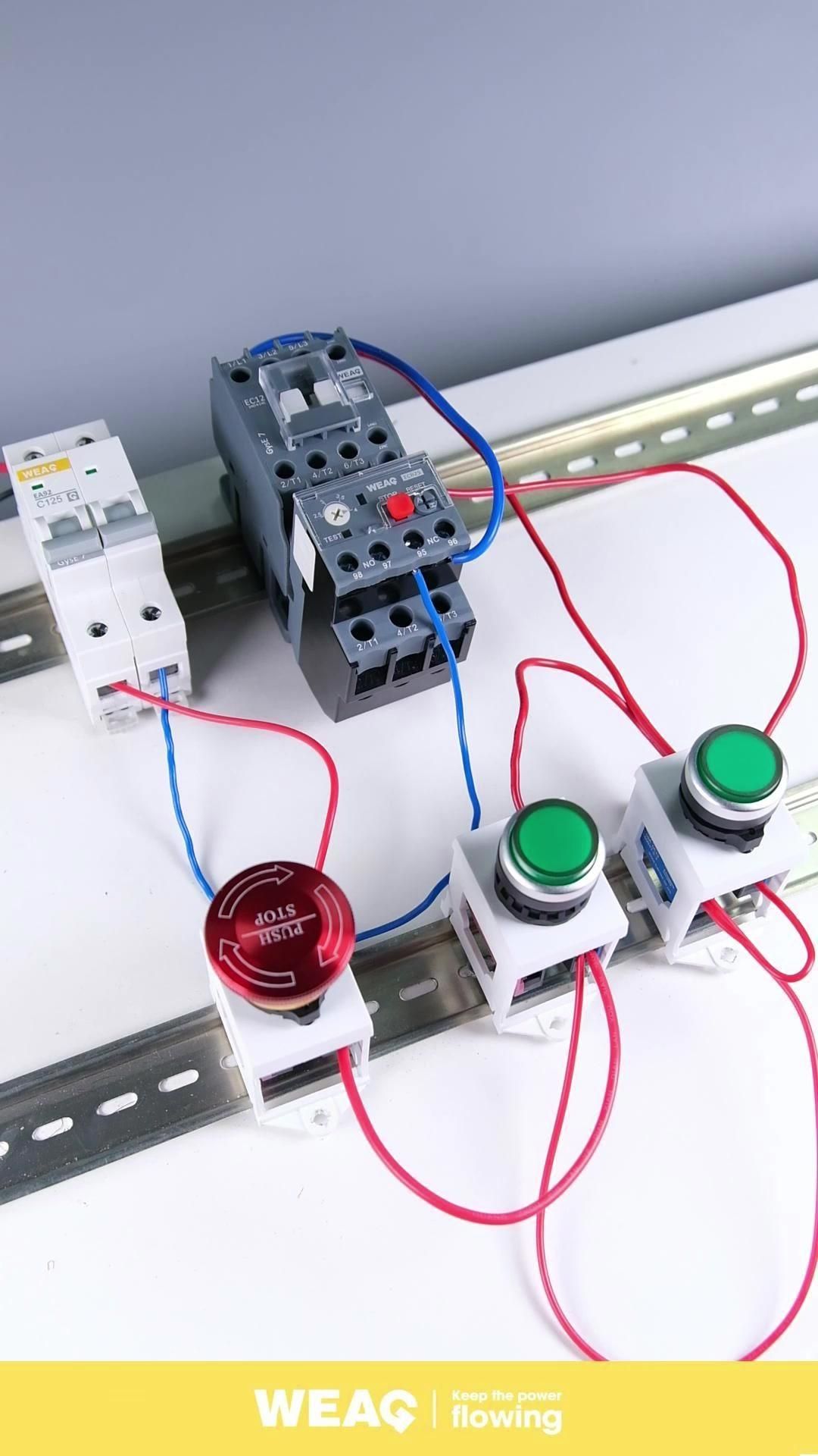 Different Push Button Designs and Their Impact on Contactor Operation.