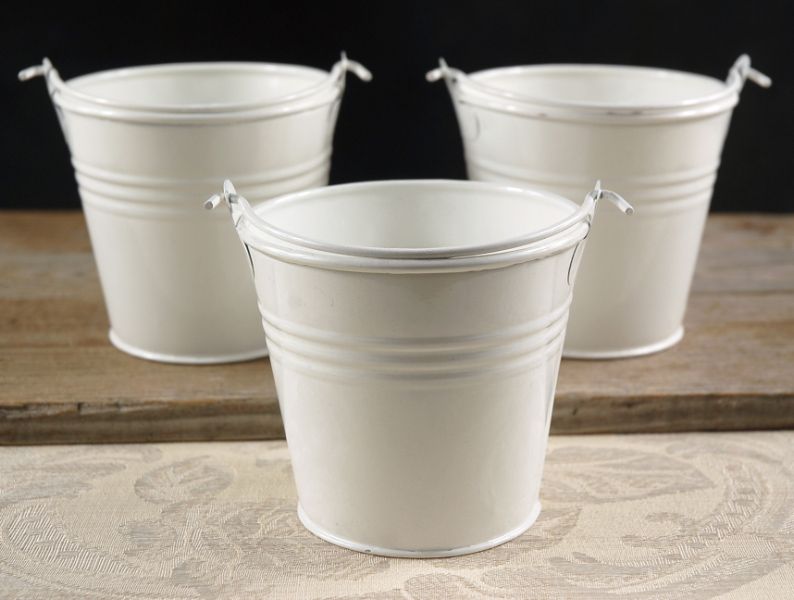 Set Of 3 6 Or 12 Small Mini Buckets Party Wedding Favours Crafts Metal Pails Set Of 3 6 Or 12 Small Mini Buckets Party Wedding Favours Crafts Metal Pails