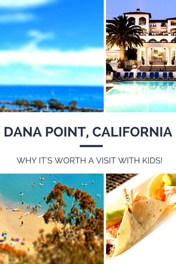 Tips for Visiting Dana Point, California, with Kids