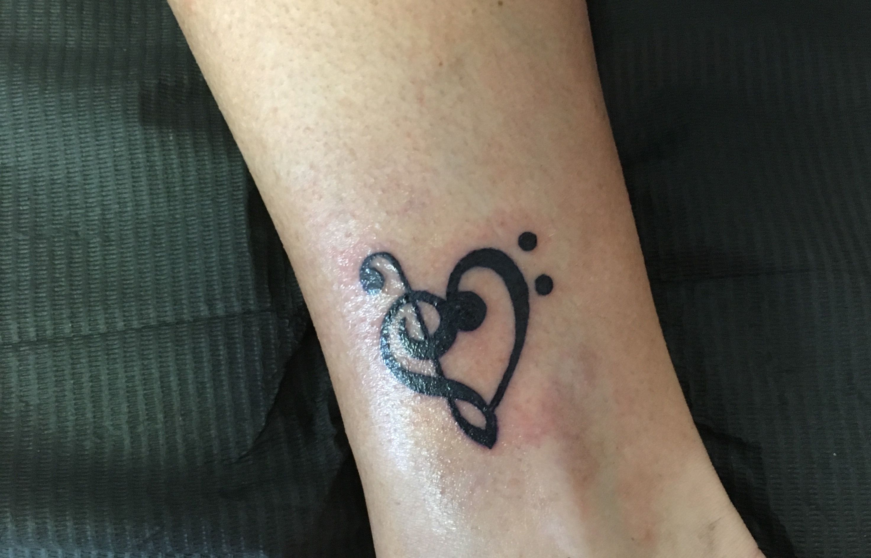 Latest ink! | Paw print tattoo, Tattoos, Print tattoos