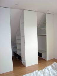 19+ Elegant Attic Staircase Ideas