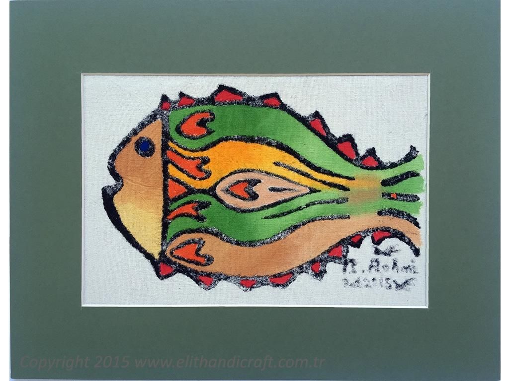 Br037c1 Bedri Rahmi Eyuboglu Gelincik Sanat Resim Tablolar