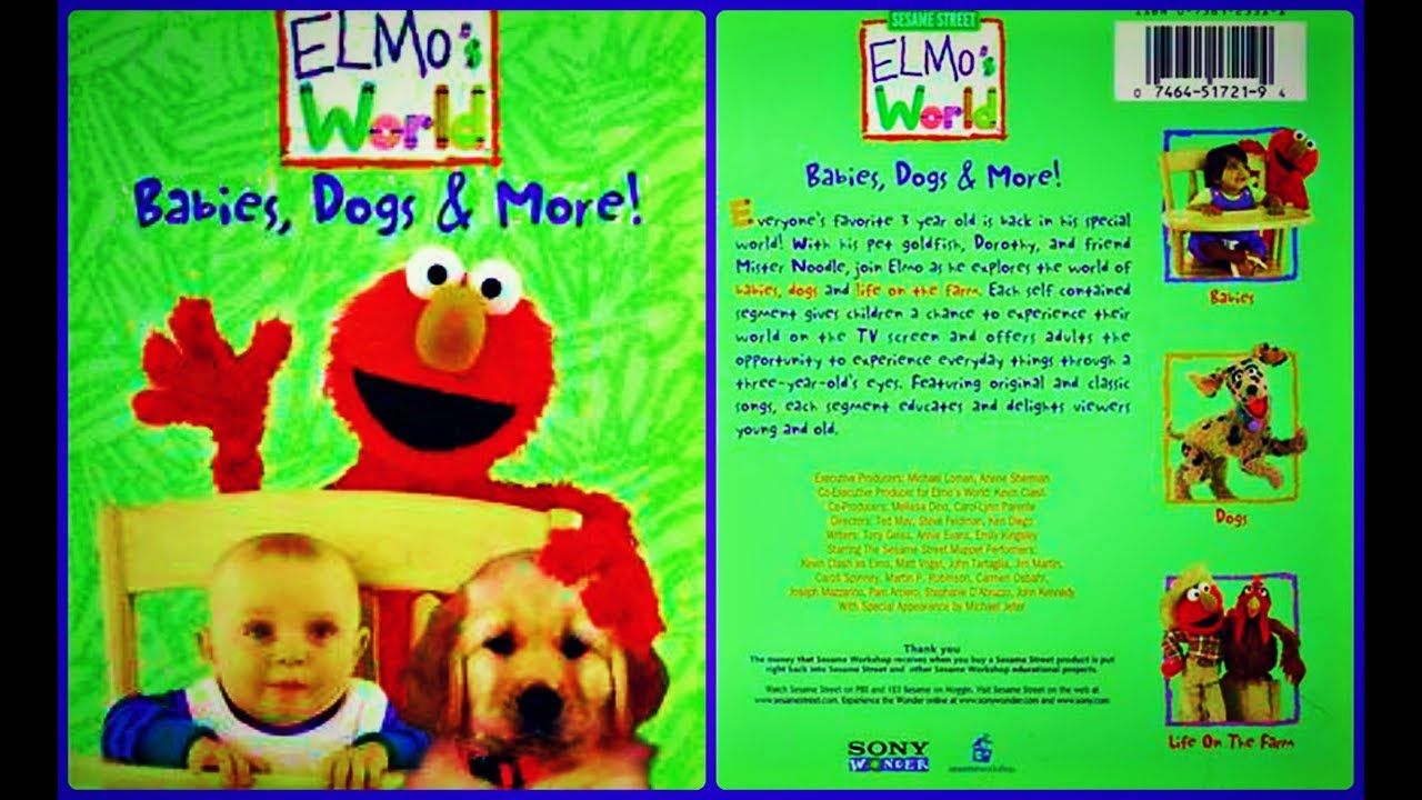 Pets Elmo World The Y Guide
