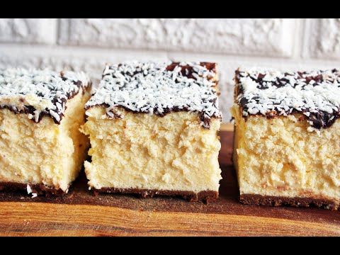 NIEZAWODNY SERNIK KTÓRY NIE OPADA - #ser #ciasto #sernik #sweet - YouTube Cake Baking Recipes, Easy Cake Recipes, Cheesecake Recipes, Sweet Recipes, Cookie Recipes, Dessert Recipes, Polish Desserts, Polish Recipes, Muffins Frosting