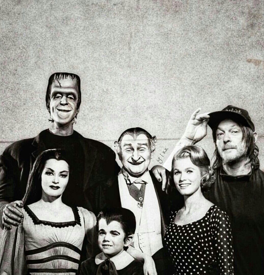 NORMAN MEETS THE MUNSTERS! | The munsters, Classic tv, Old tv shows