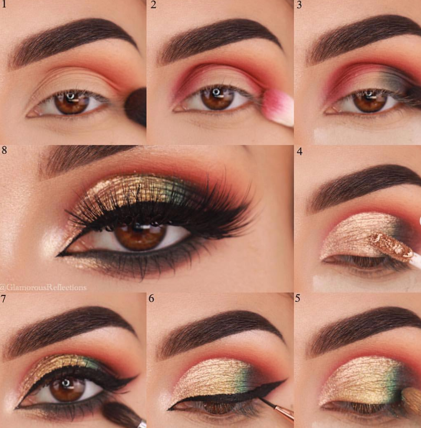 step by step eye makeup with pictures Pictures makeup step step eye by with