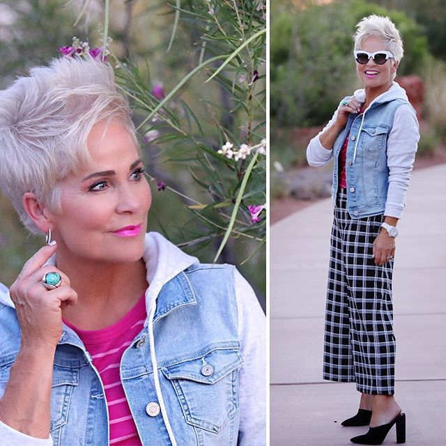Just Me and My HAIR! - Chic Over 50 Hey friends... Just Me and My HAIR! - Chic Over 50 Hey friends...