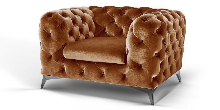 Chesterfield Sessel Modern Gold Samt Big Emma In 2020 Chesterfield Sessel Chesterfield Mobel Sessel