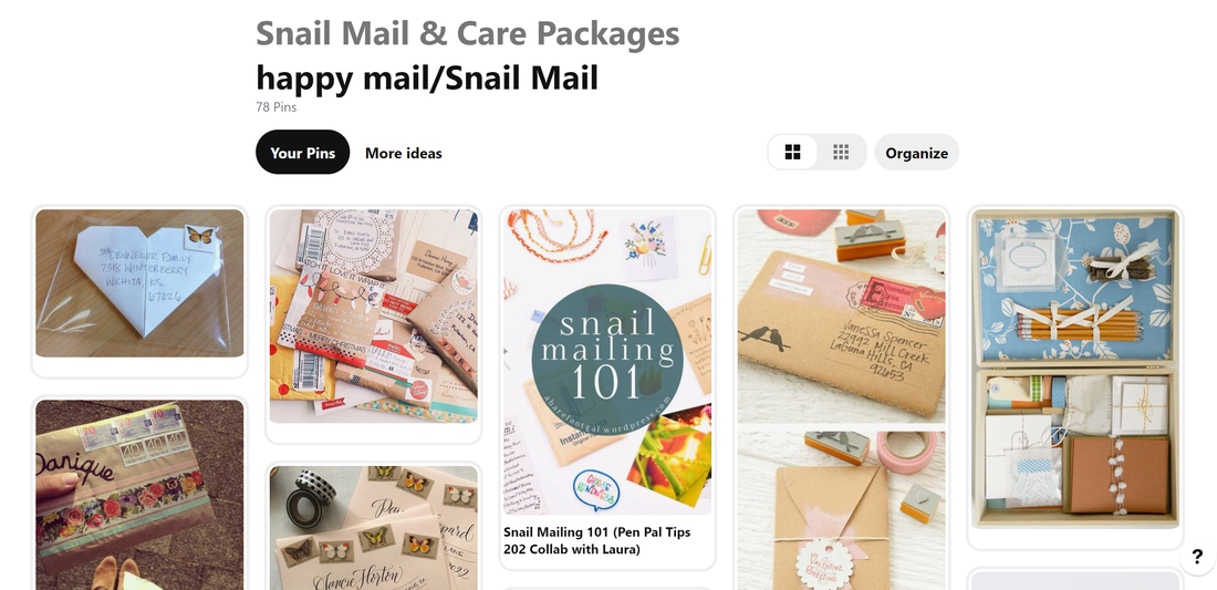 45 Things to Put In Your Happy Mail - TIS ME, VEE Call Happy, Are You Happy, Mail Station, Balloon Glow, Cross Stitch Thread, Mail Ideas, Online Friends, Seed Paper, Pocket Letters