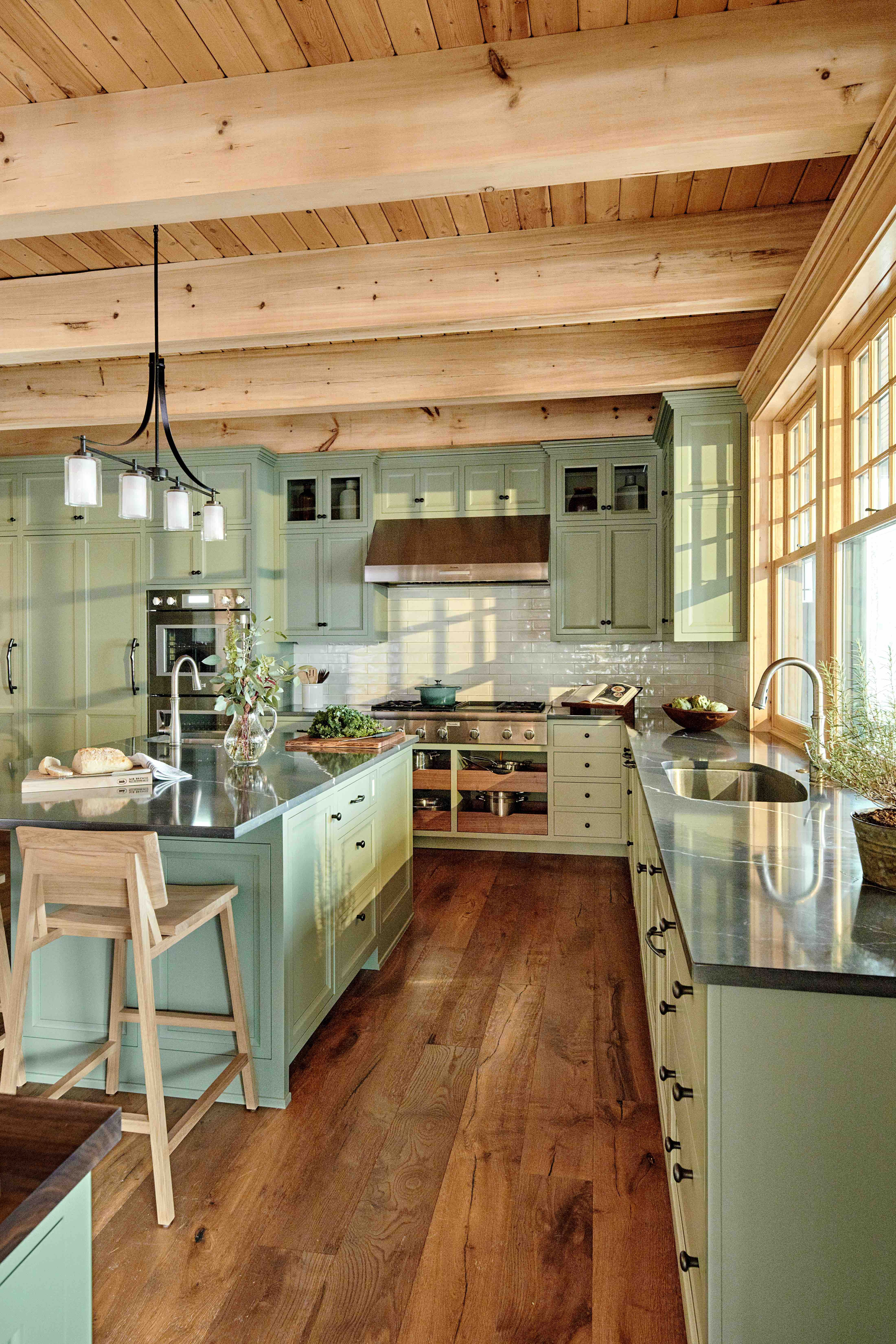 Dream House Interior, Dream Home Design, My Dream Home, Home Interior Design, Kitchen Style, Home Decor Kitchen, Dream Kitchen, Home Kitchens, Cottagecore Kitchen