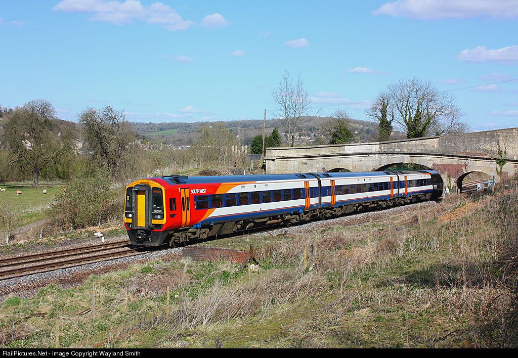 159009 south west trains br 159 at bath united kingdom by wayland smith south west trains train train layouts
