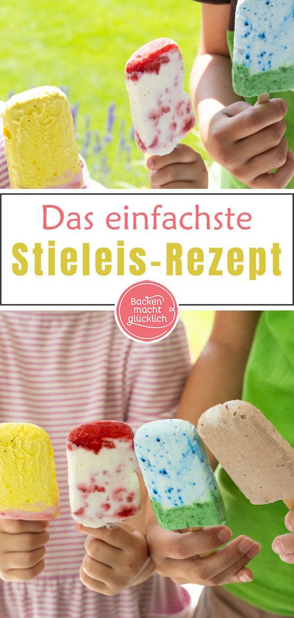 Eis am Stiel