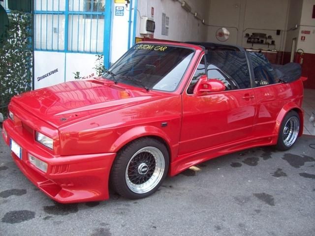 Volkswagen Golf Cabrio 1 3 Gl Tuning Usata Automobili Com