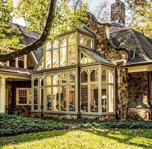 Ideen für Wintergärten 55 #für #Ideen #Wintergarten House Designs Exterior f...