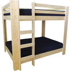 Loft Bed & Bunk Beds for Home & College Made In USA Custom Bunk Beds, Diy Bunk Bed, Cool Bunk Beds, Bunk Beds With Stairs, Custom Bed, Bunk Beds For Boys Room, Adult Bunk Beds, Kids Loft Beds, Kid Beds