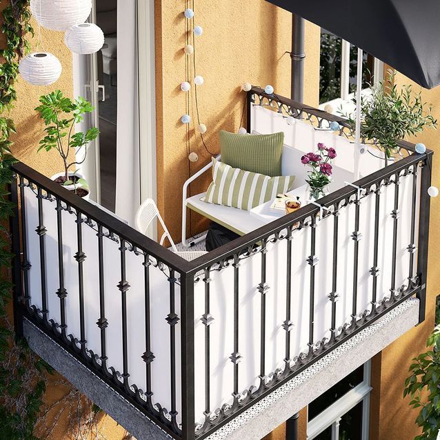 Ces accessoires IKEA vont transformer votre petite terrasse