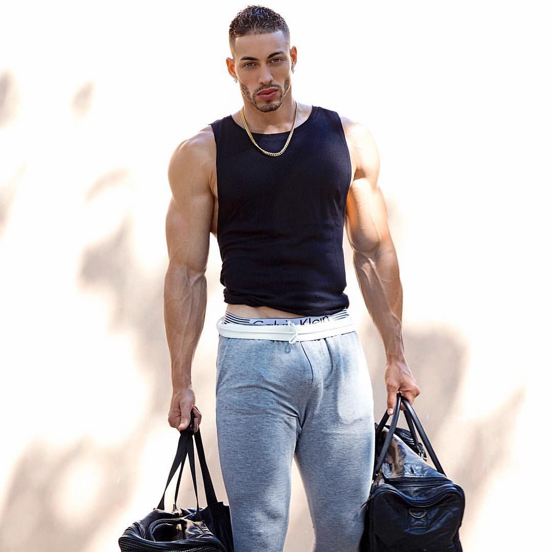 Freeballing, Black Male Models, Monteleone, Muscle Shirts, Urban Wear