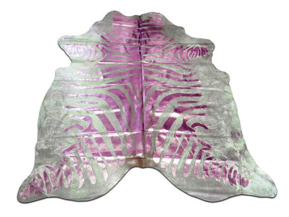 Want A Pink Metallic Cowhide Rug On Off White We Have It Check Out Our Large Collection Of Cowhide And Hair On Hide Area Rugs Hemphill S Ideas Cow Hide