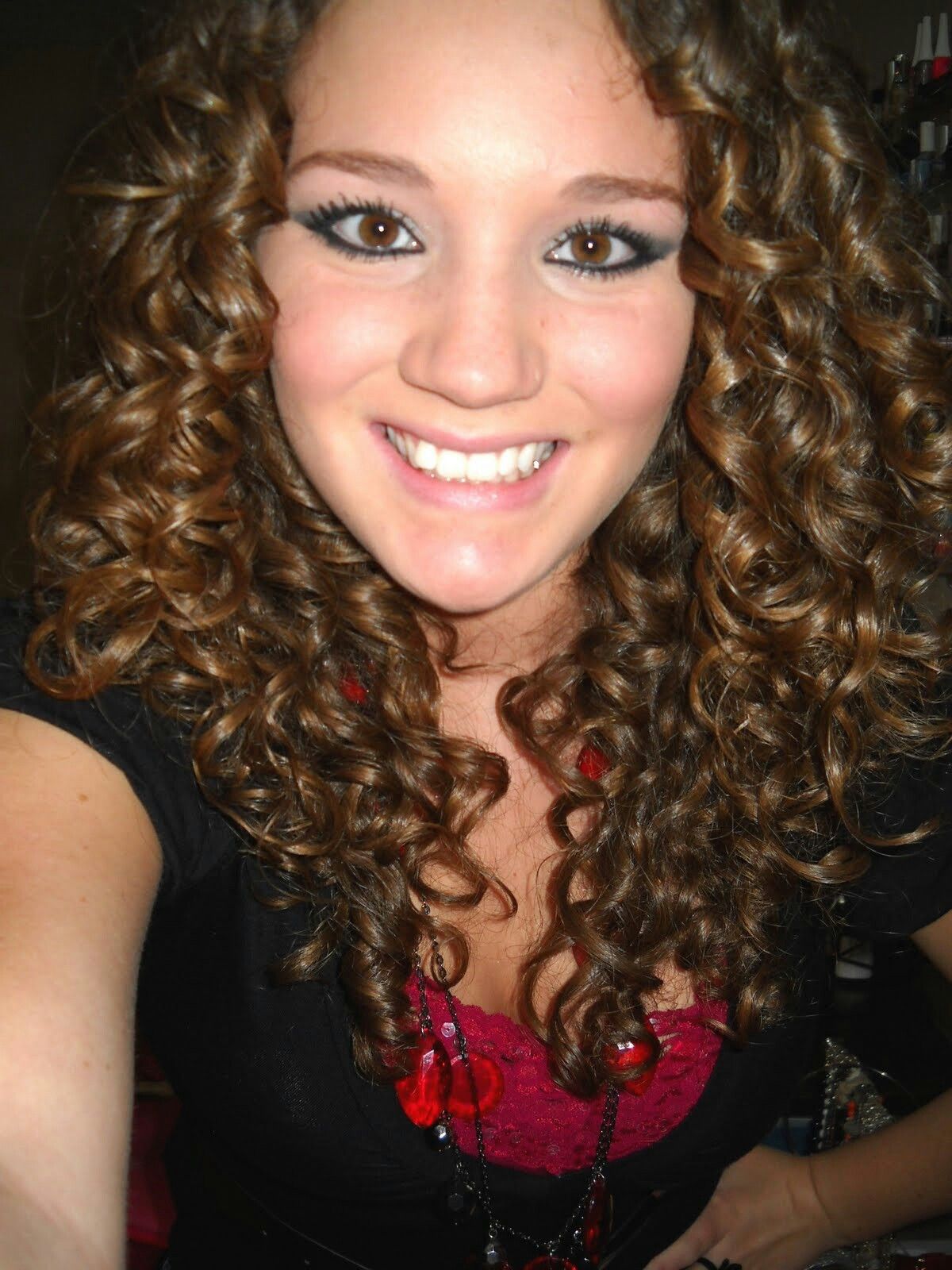 ringlets hair
